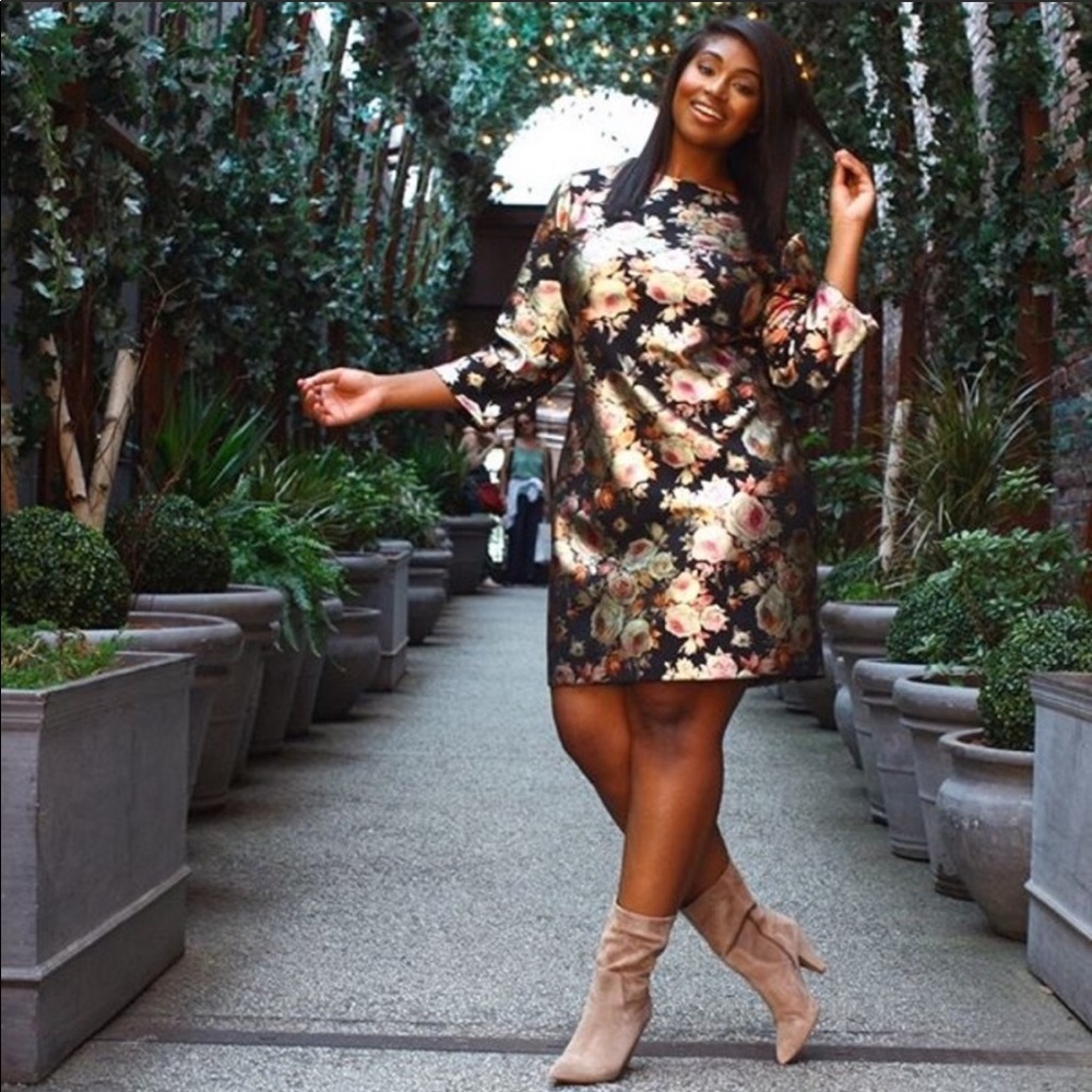 Marée Floral Dress
